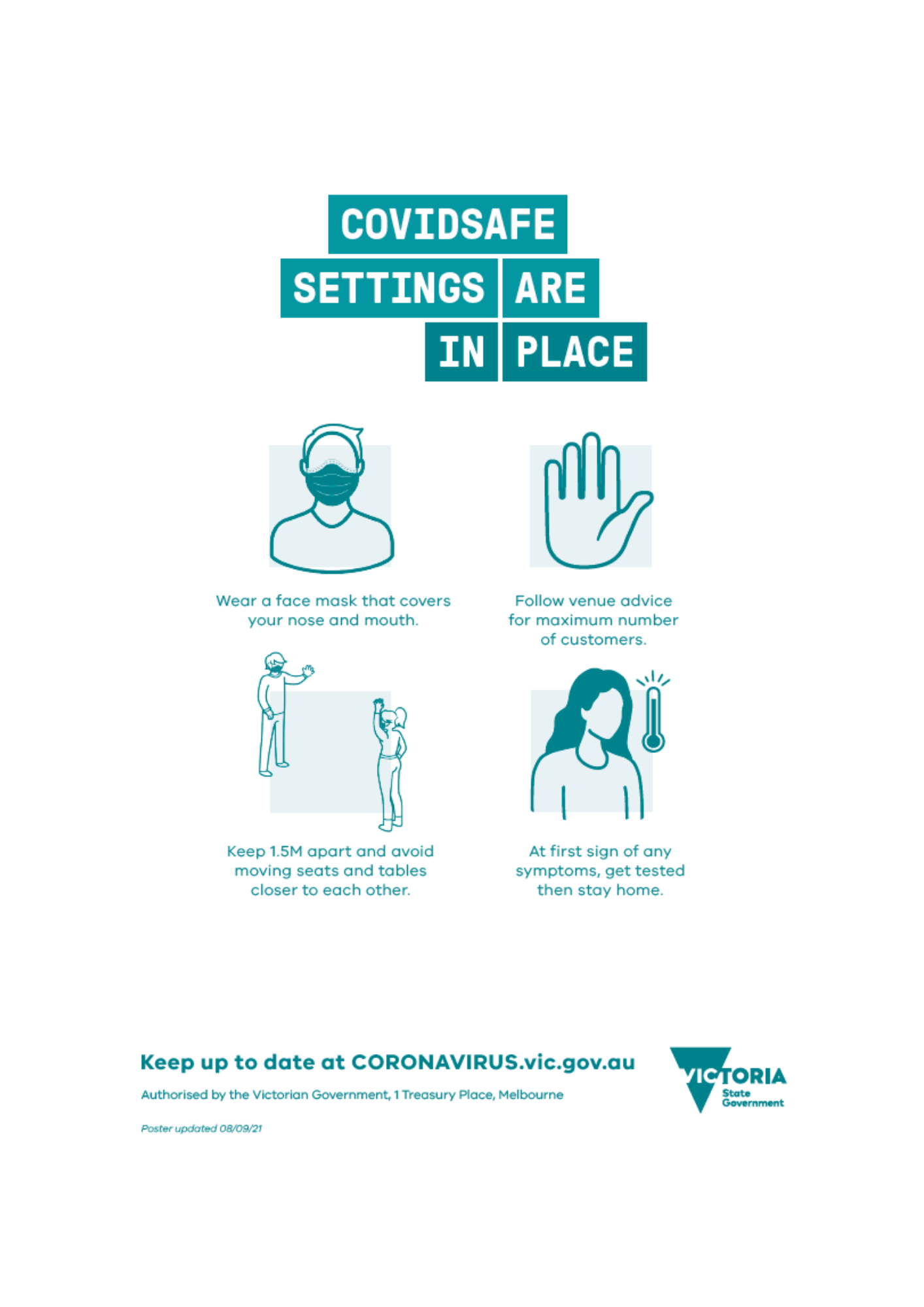 COVID Safe at Parkside